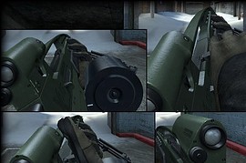 XM8 Light Machine gun