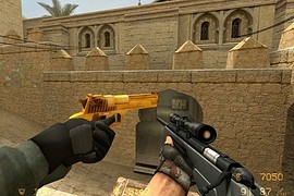 pitschi's Gold Deagle