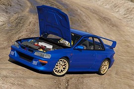 Subaru Impreza 22B-STi Series I (1998)