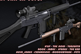 FN-FAL Sniper Setup