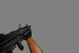 MP5 Assault With M203