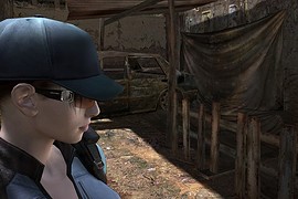 Jill BSAA in Sunglasses