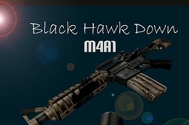 Black Hawk Down M4A1 UPDATED
