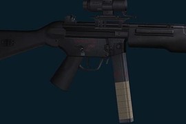 MP5 10 (w aimpoint)