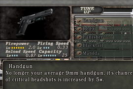 A>> Eagle 6.0 RE3 [Handgun]