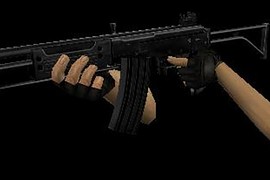 IMI Galil with gray stock