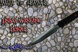 Urban Warfare Series Knife