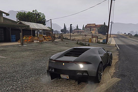 Pegassi Reaper Race Handling