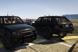 Range Rover Sport FBI