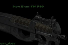 Iron Sight FN P90