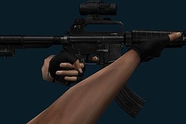 M4A1 With AK Mag