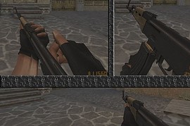 TehSnake s AK-47 with 4 anims