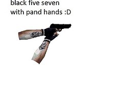 black five seven