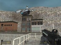 Assault On A Strider Base