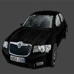 skoda superb black