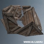 crate single crash01