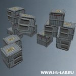 crates