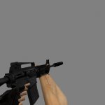 M4A1 Hight detalic Remix