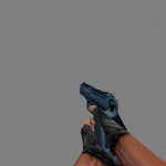 Five Seven Blue USP