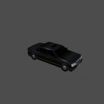  black sedan