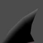 Плавник акулы