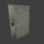 Дверь входная с домофоном