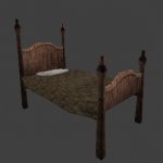 Кровать одноместная