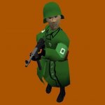 Soldier green