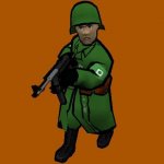 Soldier green + aura
