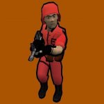 Soldier Red + aura