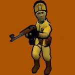 soldier yellow + aura