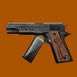 Colt M1991 mermaid