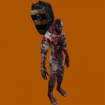 CSO Regular zombie