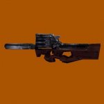 FN P90 Lawgiver Revolver