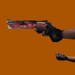 Deagle Red Tiger