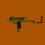 golden two tone mac-10