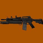 M4A1 + M3 Combo