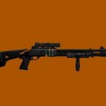 XM 1014 Tactic with optic