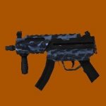 MP5K Blue Skin