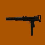 Ingram Mac10 silenced
