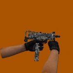 Ingram Mac10 camouflage