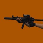 HK MP5SD with Aimpoint
