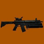 SG552 + grenade launcher