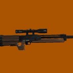 SG552 wood