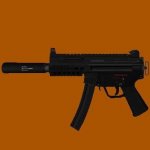 HK MP5k with Silencer