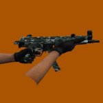 HK MP5A3 Green Camo