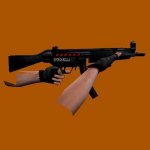 HK MP5A4 umbrella