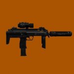 DarkElfa&acute;s HK MP7