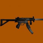 HK MP5K2 Silenced