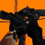 Retextue Black Crossbow